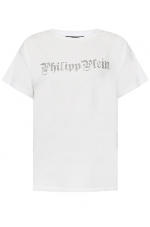 T-shirt z logo, zdjęcie 1 T-shirt z logo od Philipp Plein